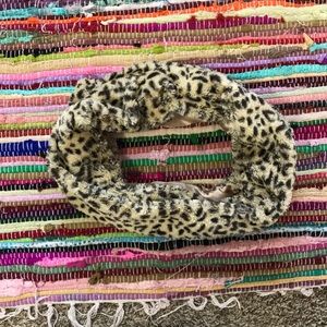 Cheetah Infinity Scarf